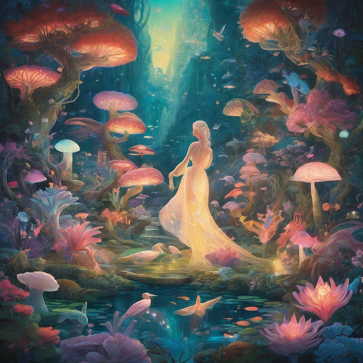 mightyfanforce's tweet photo. In the heart of an enchanting woodland, a lady's presence lends a touch of ethereal beauty. Take a moment to immerse yourself in the calming embrace of nature, and allow tranquility to permeate your soul. #ForestNymph #SoothingEscape #Generaitiv https://t.co/PT0NhA9mwJ