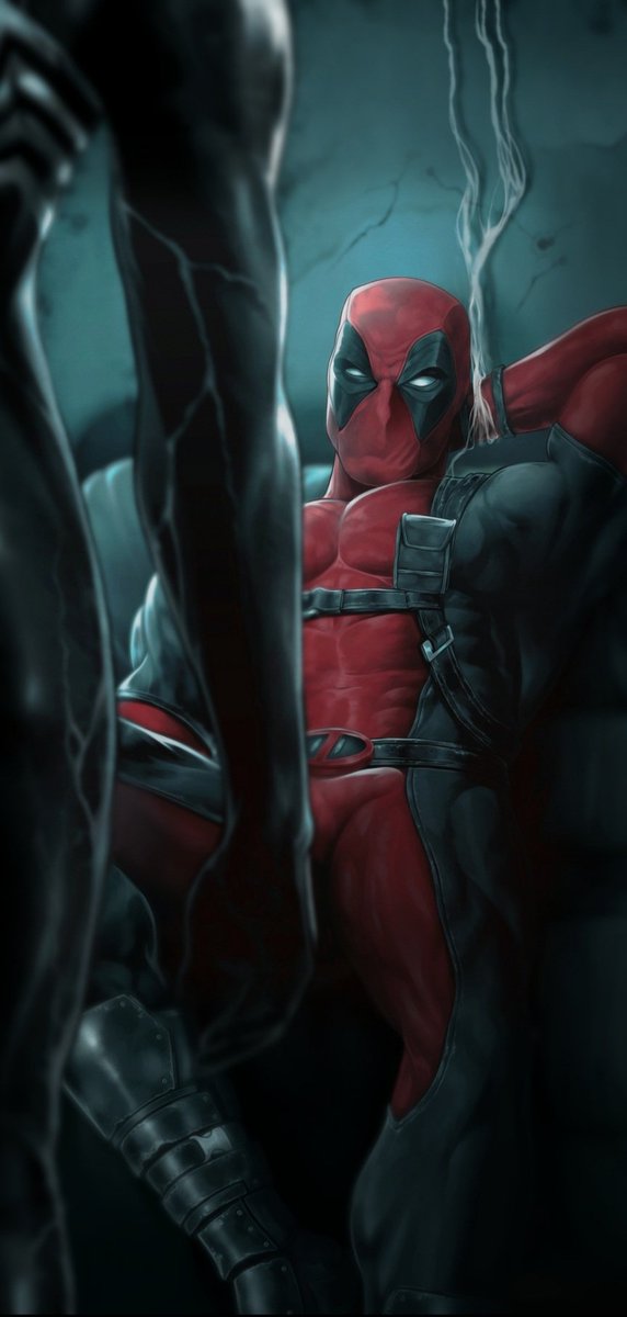 thefuzzyaya's tweet photo. I don't have playstation, but I have few symbiote suit arts 🖤 https://t.co/qGJPMdAX6J