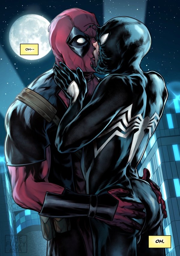 thefuzzyaya's tweet photo. I don't have playstation, but I have few symbiote suit arts 🖤 https://t.co/qGJPMdAX6J