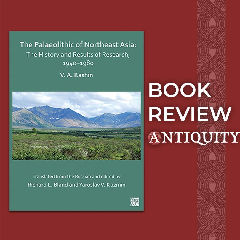 AntiquityJ's tweet image. 📕 #BookReview

Richard Bland and Yaroslav Kuzmin's translation of Vitaly A. Kashin's 'The Palaeolithic of Northeast Asia: the history and results of research, 1940–1980' opens up the Upper #Palaeolithic of north-east Asia to the anglophone world. 1/2

(£) buff.ly/3FgD3Tl