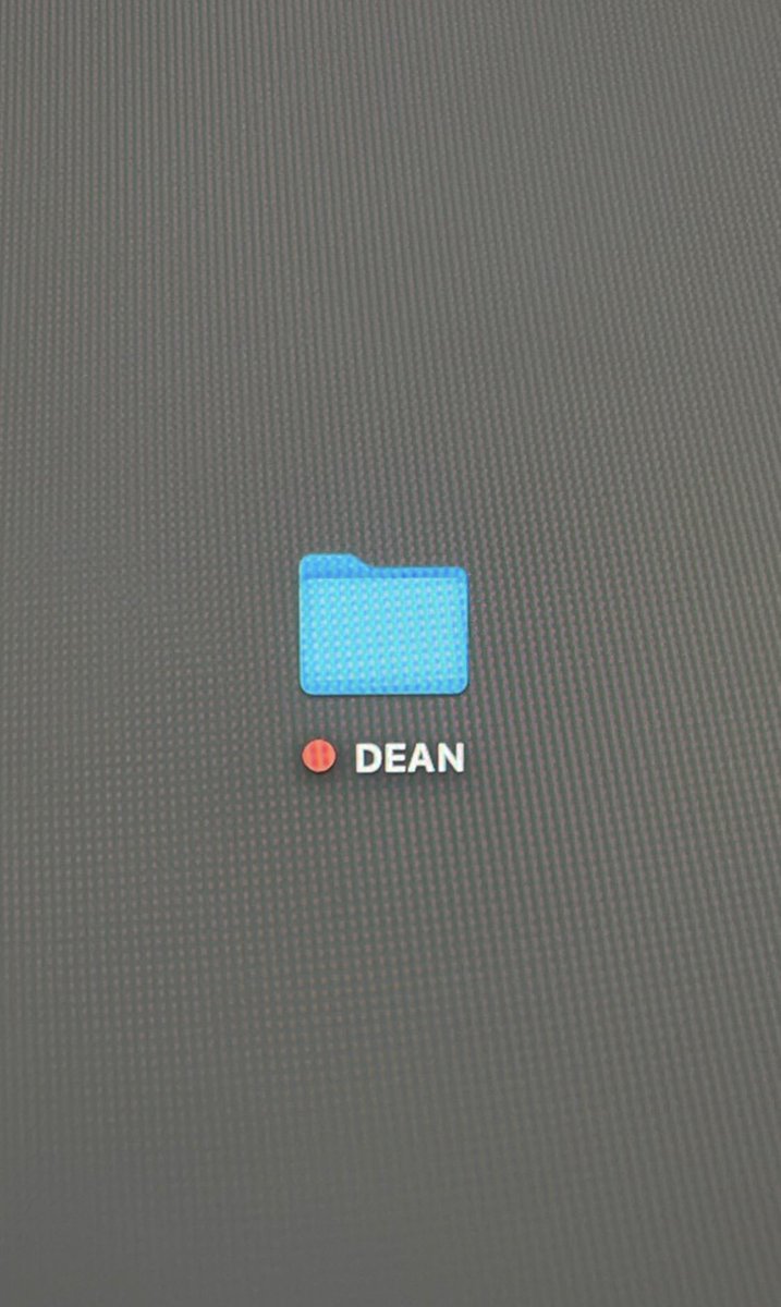 dean fan account tweet media