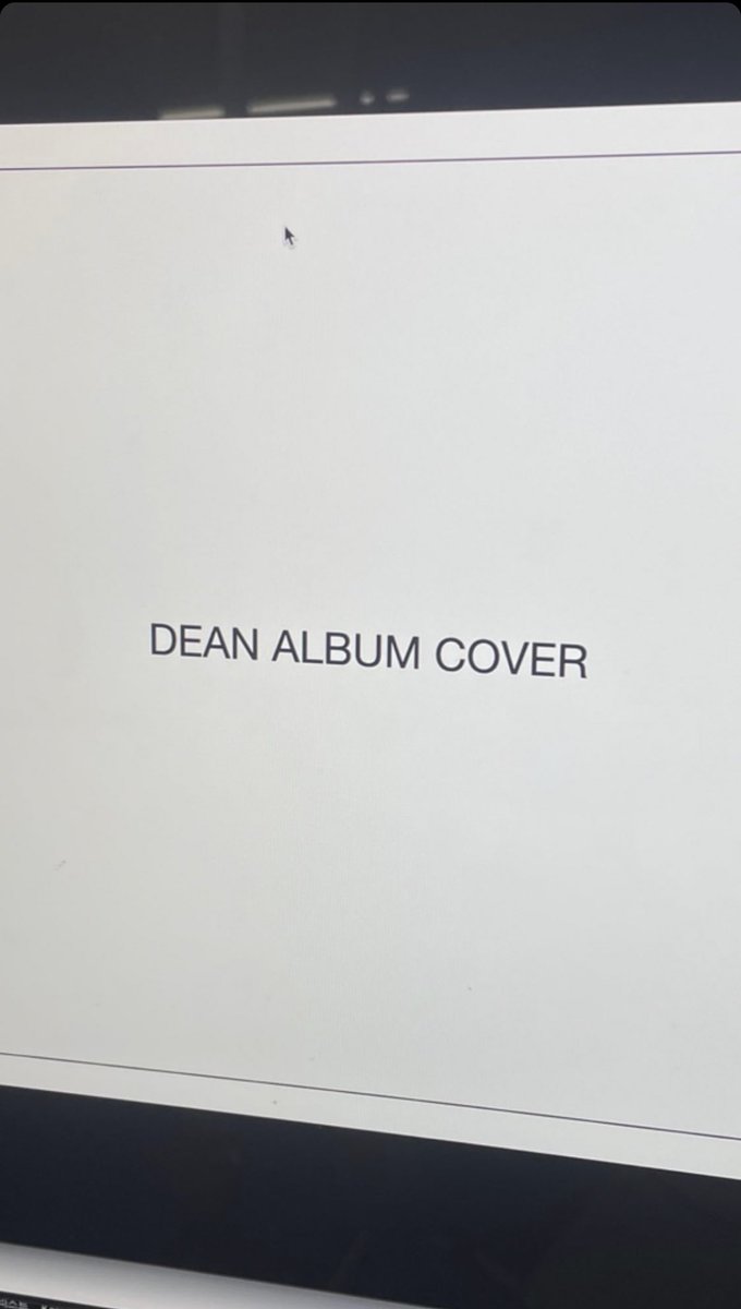 dean fan account tweet media