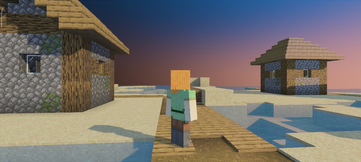 darkblockgaming's tweet image. Top 5 best shaders (Diferred Technical Preview)
youtu.be/6vYT7JarnMA
#minecraftshaders
#mcpe