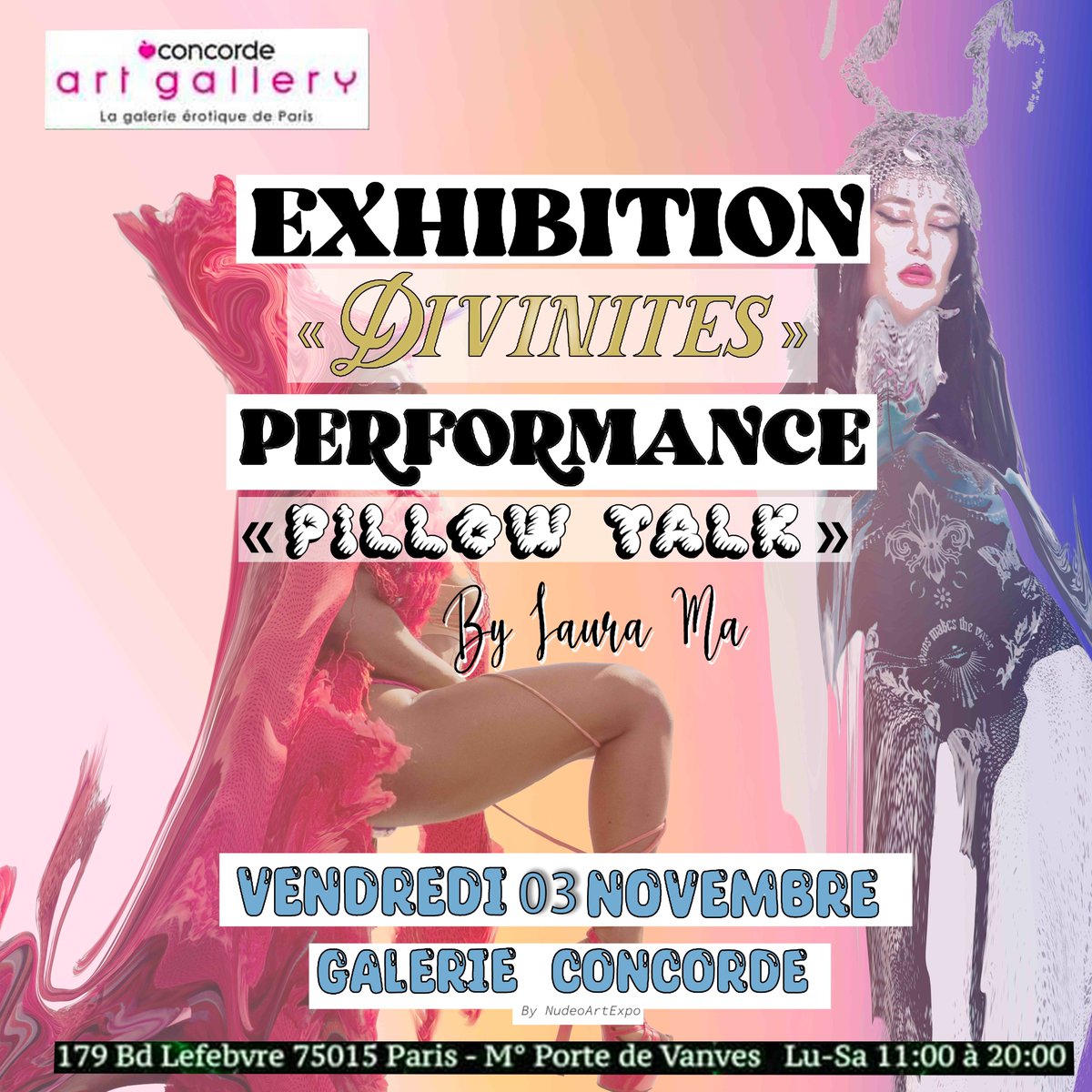 Art Concorde Gallery - Paris - 03rd November

laurama.net/portfolio/divi…