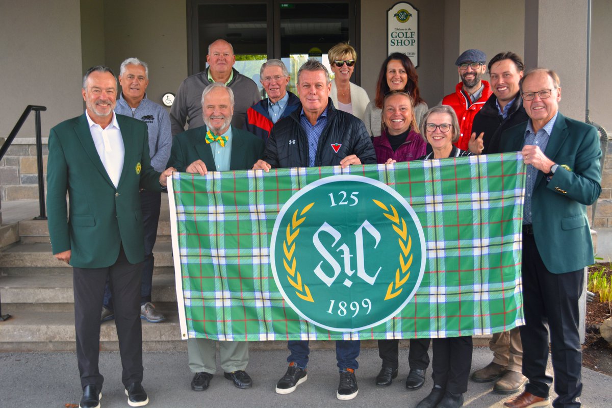 stcgcc's tweet photo. On Thursday, October 19th, we raised the official 125th Anniversary Flag and the beginning of our year-long celebration. We invite members to the official kick-off Sun, Dec 10th.  Visit the special #STGCC125 section on our website for celebration details: https://t.co/Kztme7JGot. https://t.co/tT83po9reN