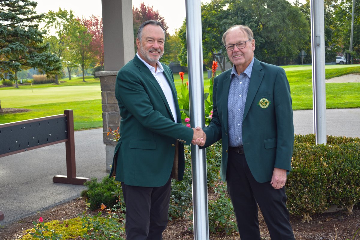 On Thursday, October 19th, we raised the official 125th Anniversary Flag and the beginning of our year-long celebration. We invite members to the official kick-off Sun, Dec 10th.  Visit the special #STGCC125 section on our website for celebration details: tinyurl.com/STGCC125.