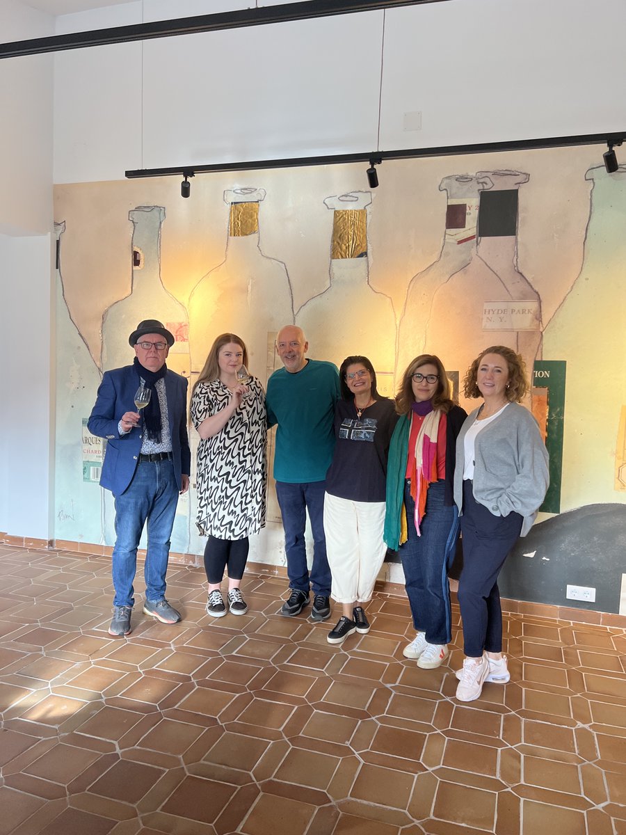 Grateful for an incredible press trip to @Rias_Baixas! Wonderful to see how Galician winemakers are breaking boundaries and creating world-class wines.