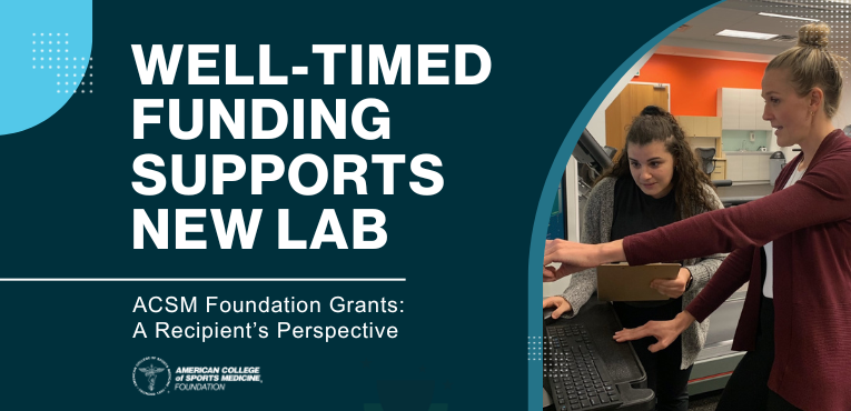 American College of Sports Medicine (@acsmnews) on Twitter photo Researchers: If you’re wondering whether it’s worth applying for an ACSM Foundation grant, consider <a href="/gillenjb/">Jenna Gillen</a>'s story: brnw.ch/21wDHVc
“I had just gotten my faculty position, and so I was really grateful for this funding to help start my research lab.” Researchers: If you’re wondering whether it’s worth applying for an ACSM Foundation grant, consider <a href="/gillenjb/">Jenna Gillen</a>'s story: brnw.ch/21wDHVc
“I had just gotten my faculty position, and so I was really grateful for this funding to help start my research lab.”