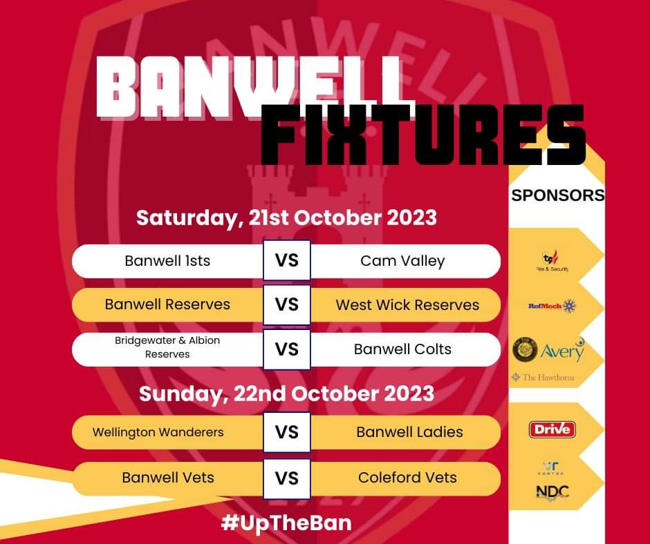 Banwell FC tweet media