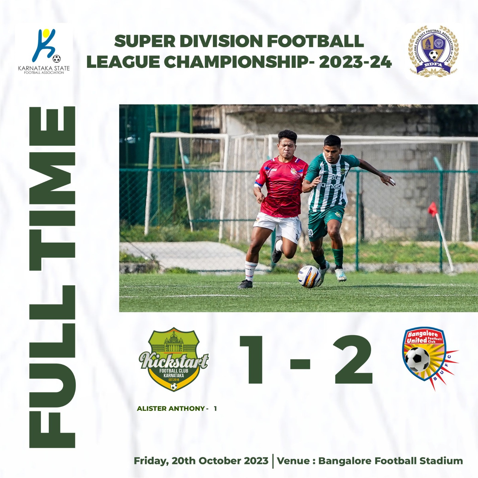 Kickstart Football Club on X: ""Today's didn't go as planned, but in the face of adversity, we only grow We'll take this loss as a lesson and return with even