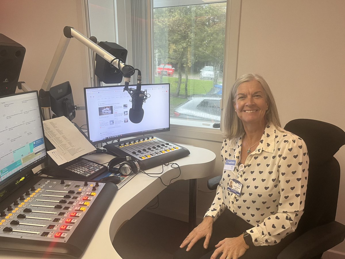 Gillian Douglas (@gilliandouglas2) on Twitter photo Thanks to the lovely John <a href="/TheSliceonGHR/">The Slice on Grampian Hospital Radio</a> for having me on his show yesterday to mark #chaplainsweek 2023 🤩🎶 Thanks to the lovely John <a href="/TheSliceonGHR/">The Slice on Grampian Hospital Radio</a> for having me on his show yesterday to mark #chaplainsweek 2023 🤩🎶