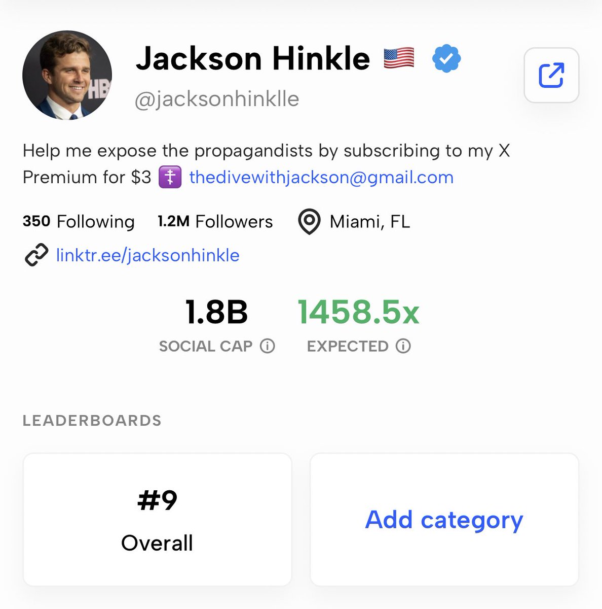 🌎 We are currently the 9th most viral X account WORLDWIDE.

🇮🇱 The ZIONIST LIES are being EXPOSED &amp; we are under ATTACK.

Subscribe to my X Premium for $3 to support my work.