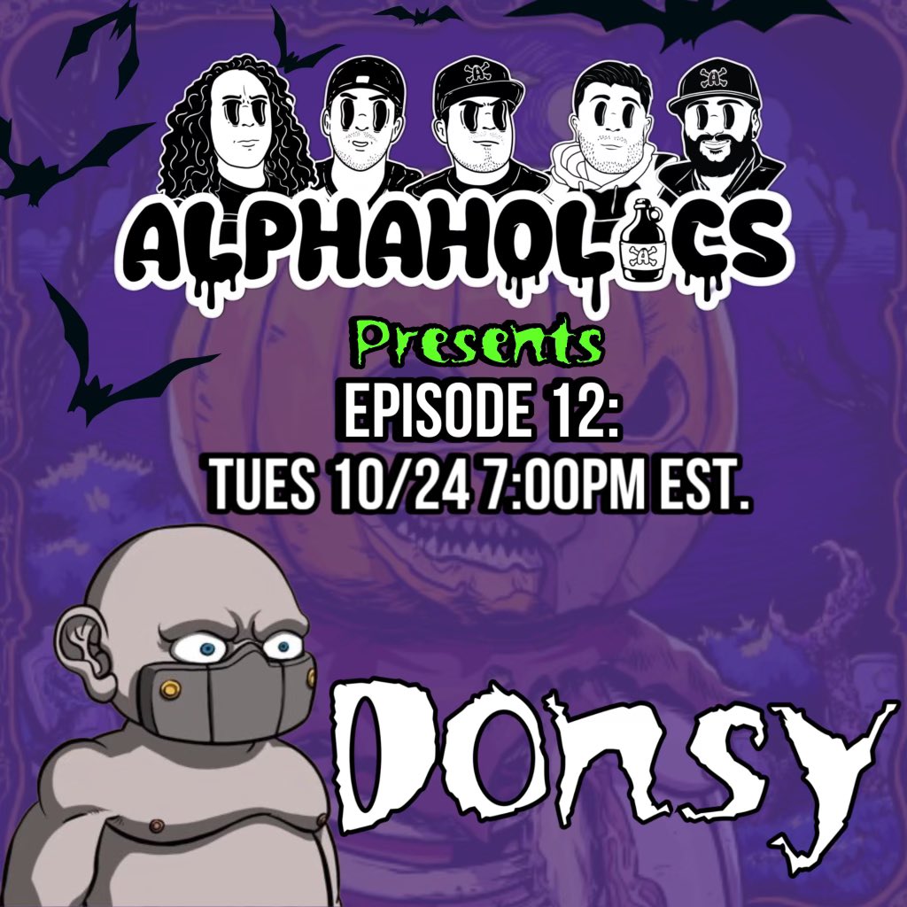 The Alphaholics tweet media