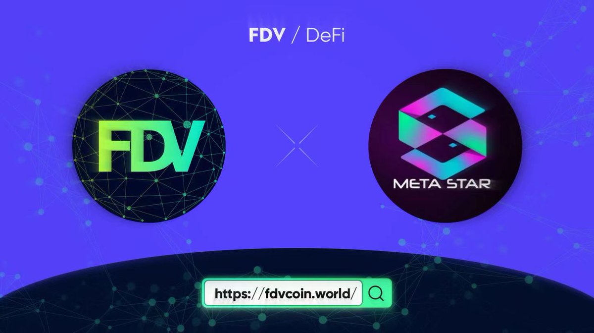 📣📣 #Partnership Announcement ☄️☄️We are thrilled to announce a partnership with @FDV_Labs @FDV_Labs FDV Labs introduces a suite of financial products and services, built on the Ethereum blockchain, that cater to both seasoned investors and newcomers alike. We look forward to…