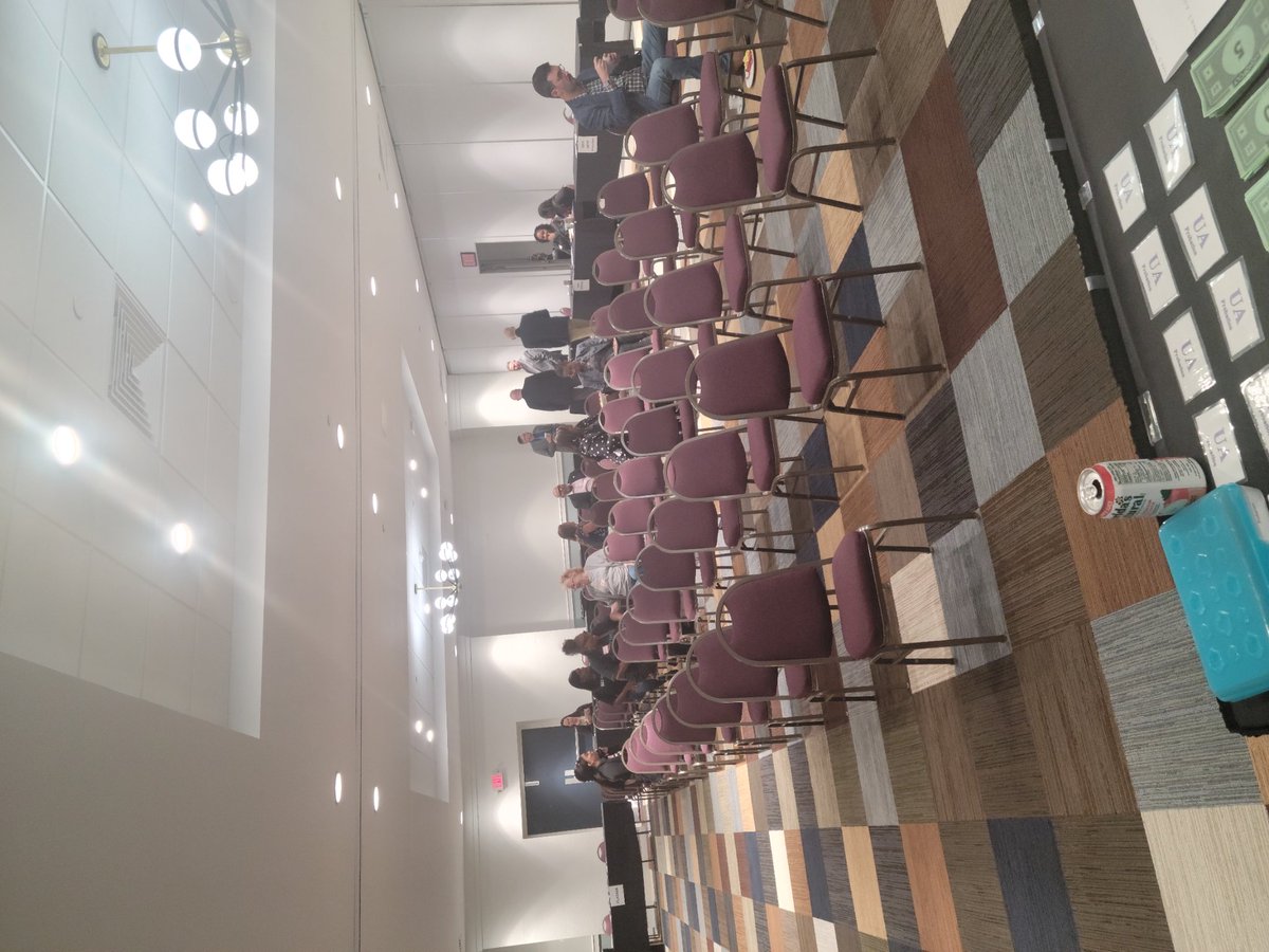 We almost ready for the 9am simulator!