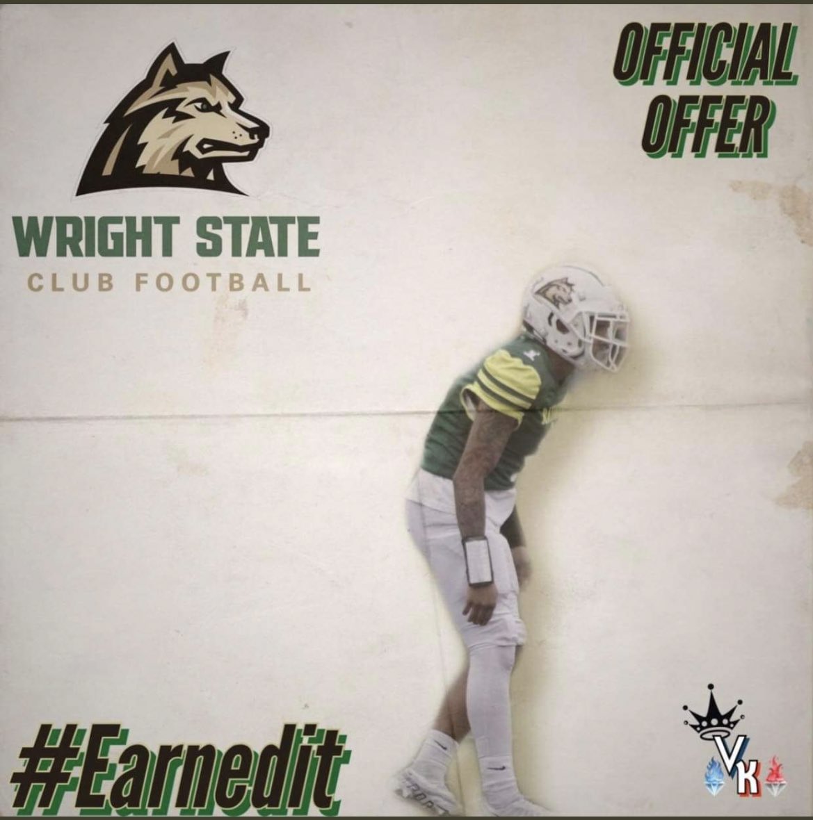 kciincoo's tweet photo. #AGTG Blessed to receive my first offer from Wright State!!!💚🖤
@HallTechSports1 
@WrightStFball 
@rush_undra 
@DexPreps 
@OnPointMediaMG 
@DownSouthFb1 https://t.co/7w98zO1UZL