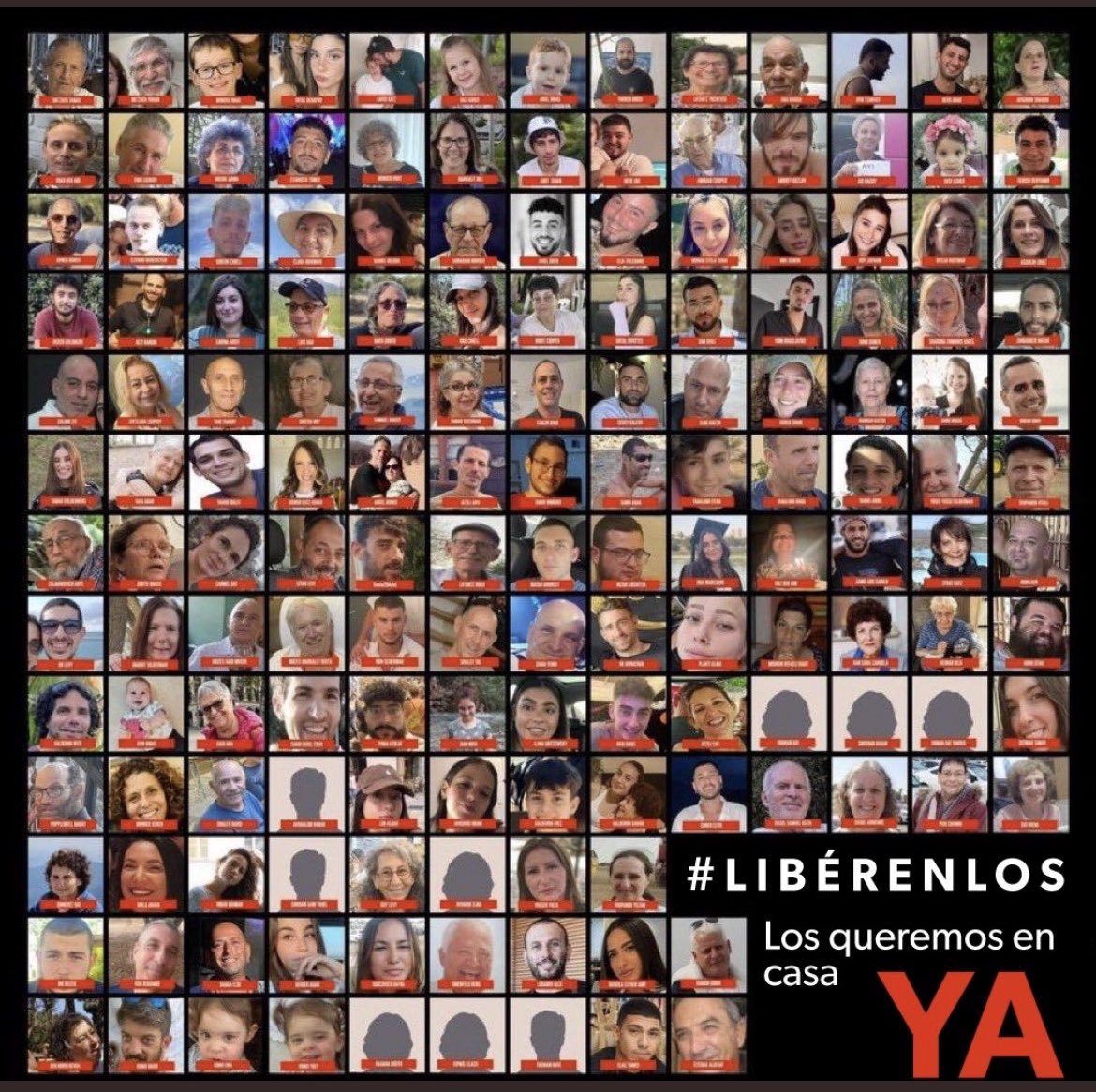 Nuestros bebés, niños y niñas, mujeres y hombres, jovenes y ancianos, más de 200 personas, están secuestrados en las manos de los salvajes #terroristas de #Hamas. 

#Libérenlos Ya‼️

Mírenlos en este video 📽️👇🏻

youtube.com/watch?v=YzjgKi…