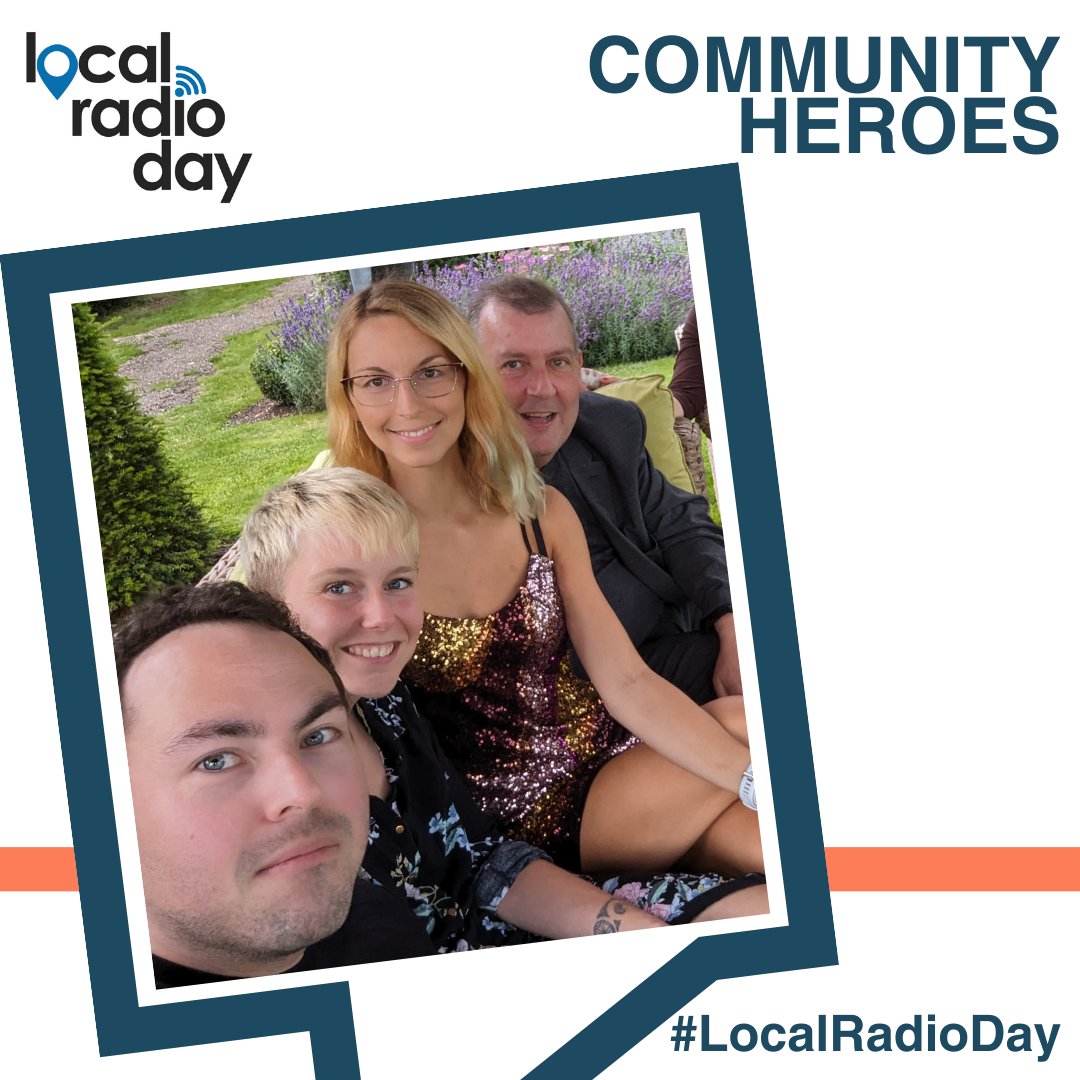 Maxine Stride (@pixiemaxie) on Twitter photo My personal <a href="/localradioday/">Local Radio Day</a> spotlight... <a href="/NatalieR394/">Natalie Randall</a>, <a href="/TheDomChambers/">Dom Chambers</a> & <a href="/PeteHelmore/">Pete Helmore</a> 🦆💜Without them #LocalRadioDay wouldn't be possible - it strengthens the #CommunityMedia sector which is rooted in public benefit & helps provide future pathways for <a href="/SoundVisionCIO/">Sound Vision</a> trainees! My personal <a href="/localradioday/">Local Radio Day</a> spotlight... <a href="/NatalieR394/">Natalie Randall</a>, <a href="/TheDomChambers/">Dom Chambers</a> & <a href="/PeteHelmore/">Pete Helmore</a> 🦆💜Without them #LocalRadioDay wouldn't be possible - it strengthens the #CommunityMedia sector which is rooted in public benefit & helps provide future pathways for <a href="/SoundVisionCIO/">Sound Vision</a> trainees!