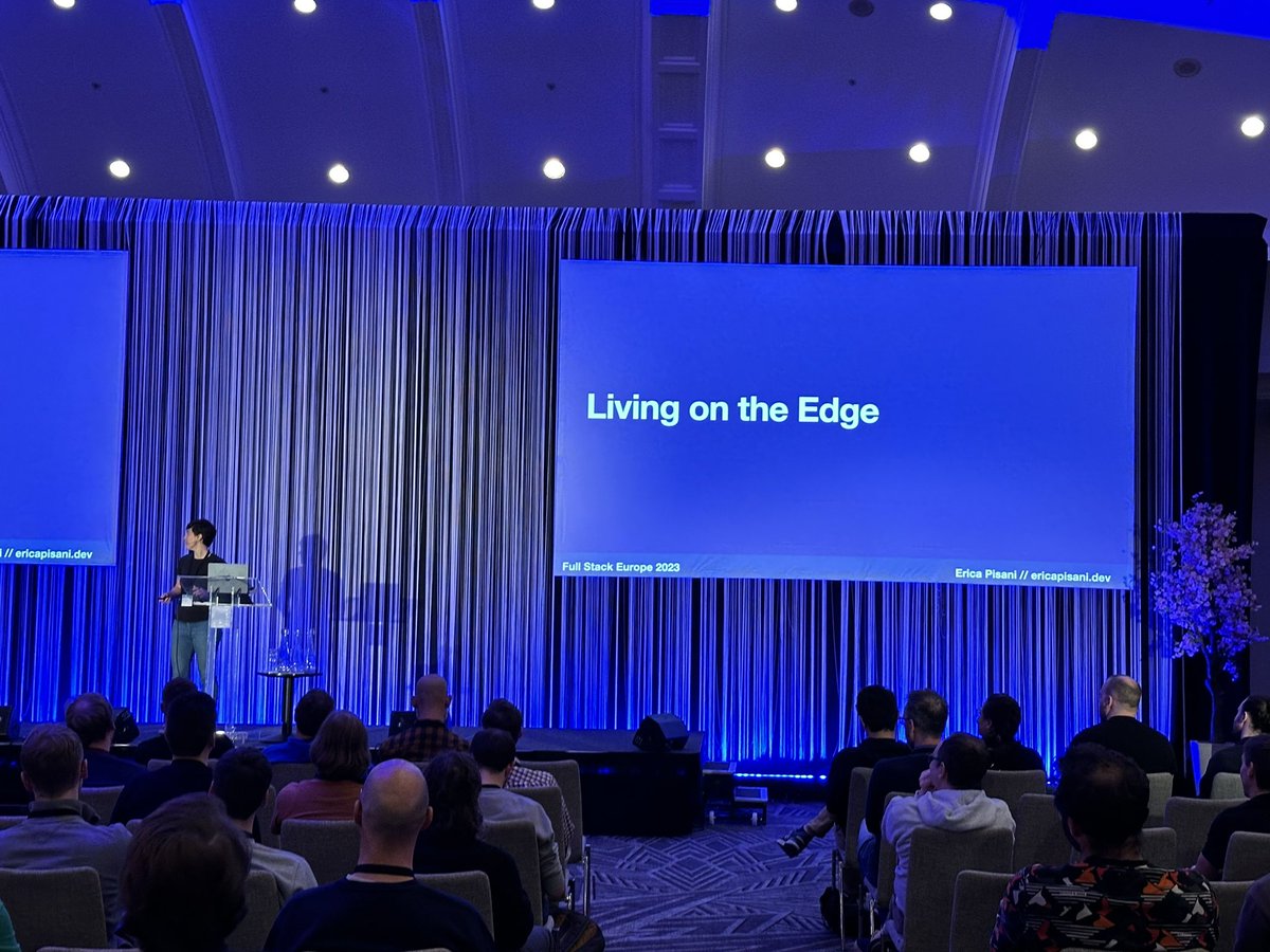 Full Stack Europe tweet media