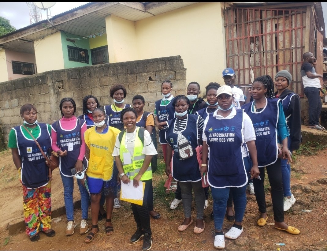 EnoAmbo's tweet photo. Thanks to @MinsanteCMR, @HelenKellerIntl and other esteemed partners for the training, and opportunity to contribute to the reduction in the #morbidity and #mortality rate amongst children 6 - 59 months in 🇨🇲,during the #SASNIM of July 2023.
#Vaccinessaveslives https://t.co/f0kw1qJKDe