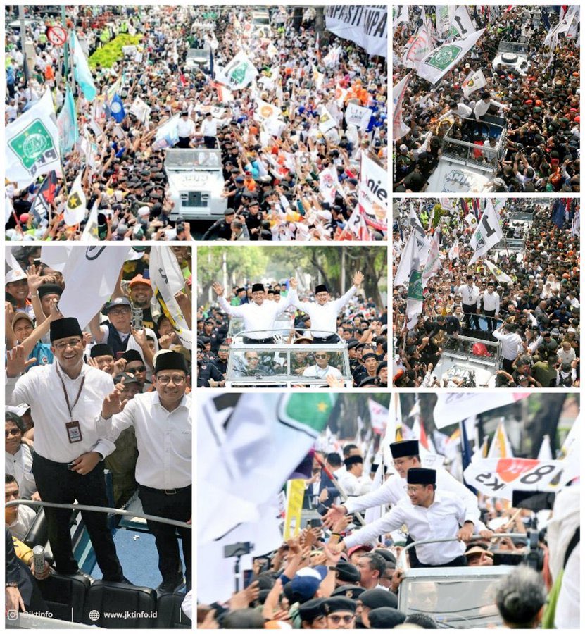 Assalamu'alaikum

Kpda kwn2 pendukung AMIN, siap gaspol setiap cuitan/postingan ttg AMIN dgn 🔁❤ ?? 

Yuk kita salfolan dulu, insyaaAlloh saya folbek. Terimakasih. 🙏 🔁