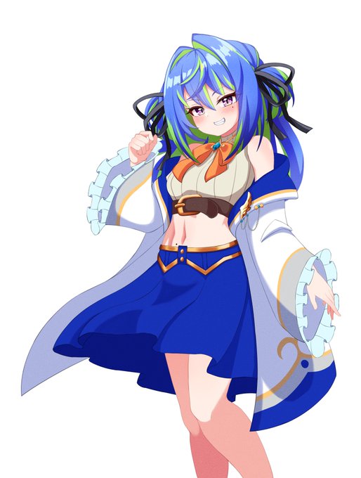 一応ポートフォリオ置いておきます。
nsfw要素は省いてます。 