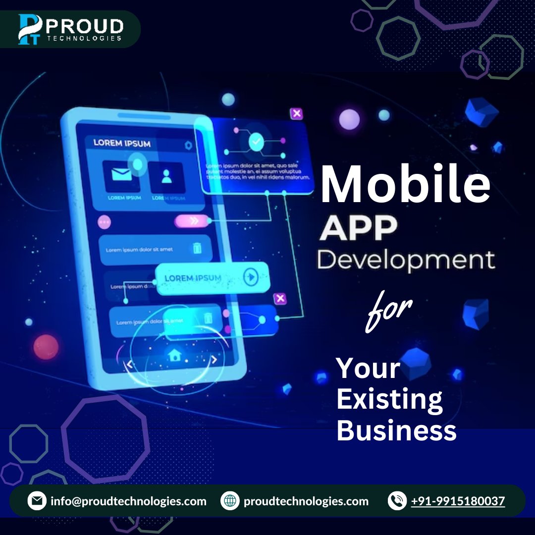 proudtechnology's tweet photo. Looking to expand your customer base, streamline internal processes, or boost overall efficiency, our Mobile App Development Services are here to make it happen! 

👇 Contact us now! 👇
☎️ +91-9915180037
📨 info@proudtechnologies.com
🌐https://t.co/gNkBBAuEyi

#proudtechnologies https://t.co/ZFS4yeM18h