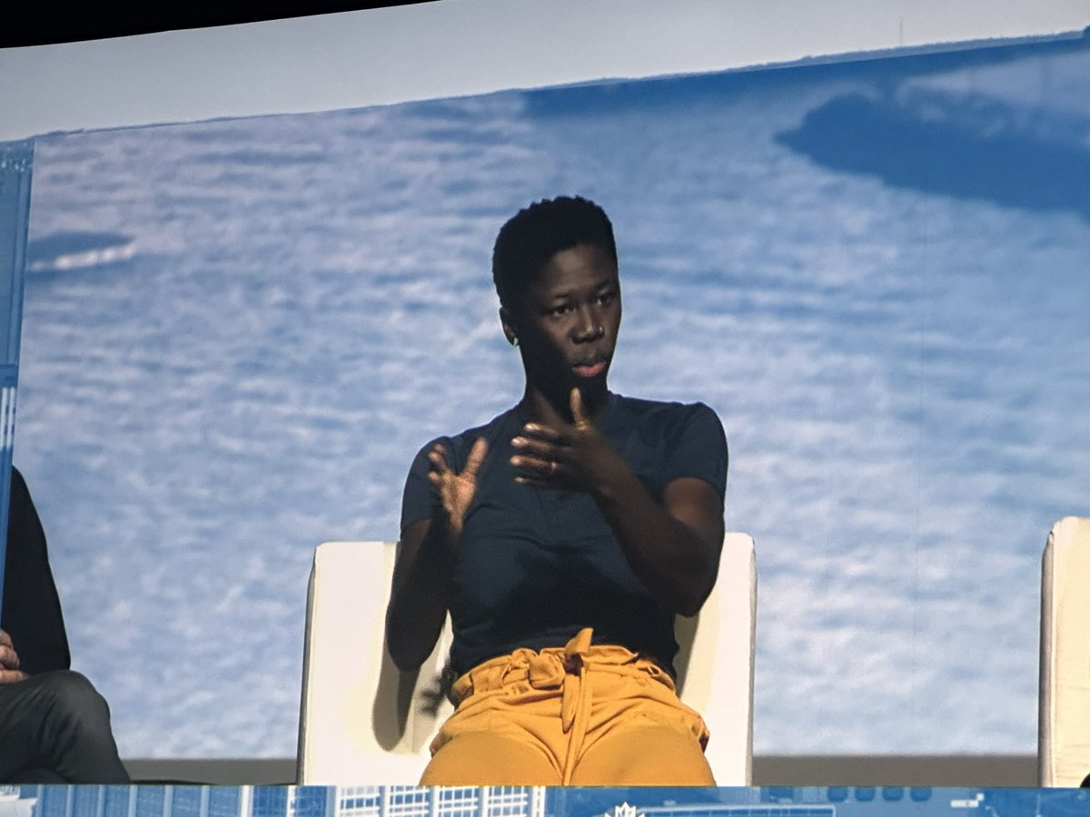 EfraimHart's tweet photo. “On the subject of intersectionality and the quarrel between different marginalized groups, question yourself; 
Who is the most marginalized in the room. Guaranteeing their freedom will make it better for everybody.” ~ @BoukaMD #ICRE2023 https://t.co/jsEFaVVLls