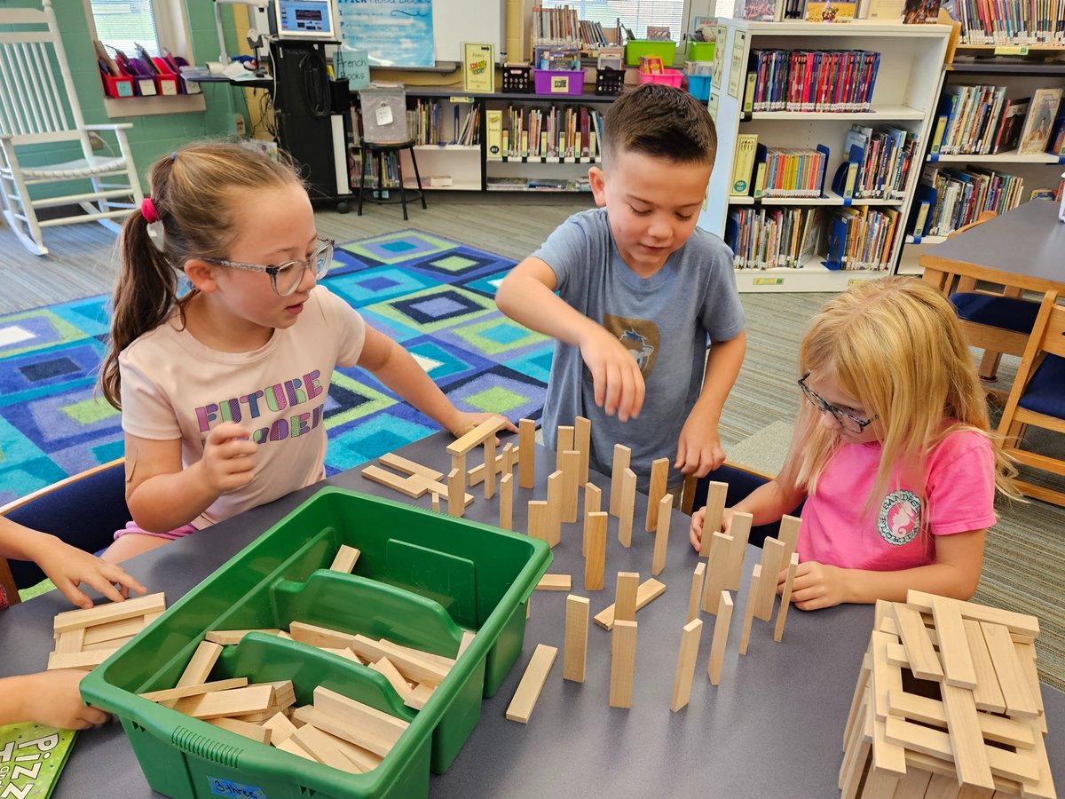 Midway Elementary Library tweet media