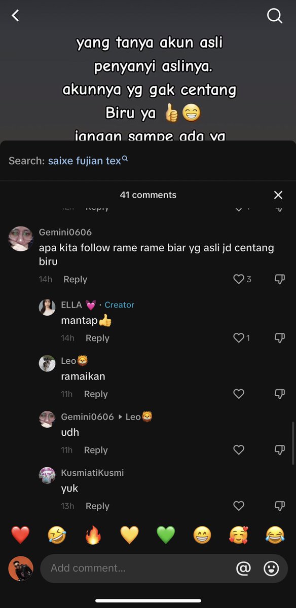 Suam hati dapat support macam ni .   Thank you❤️