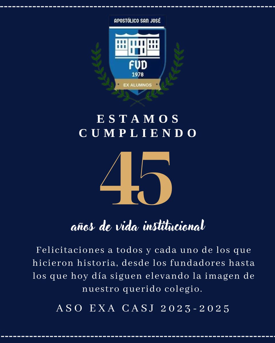 EXA | APOSTÓLICO SAN JOSÉ tweet media