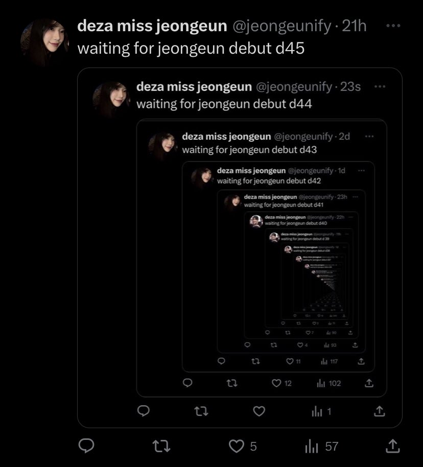 waiting for jeongeun debut d46