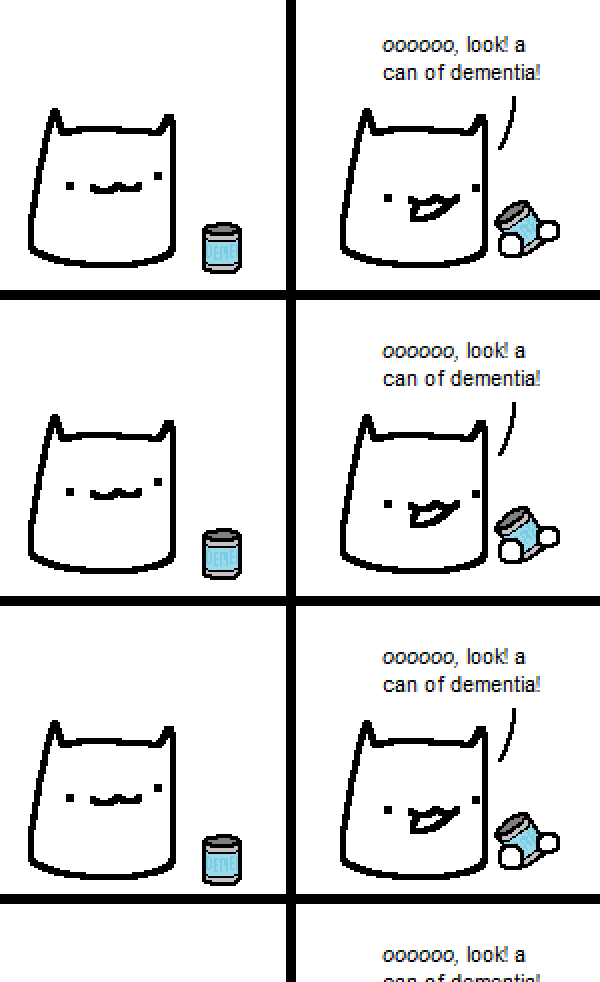 look a can of dementia 