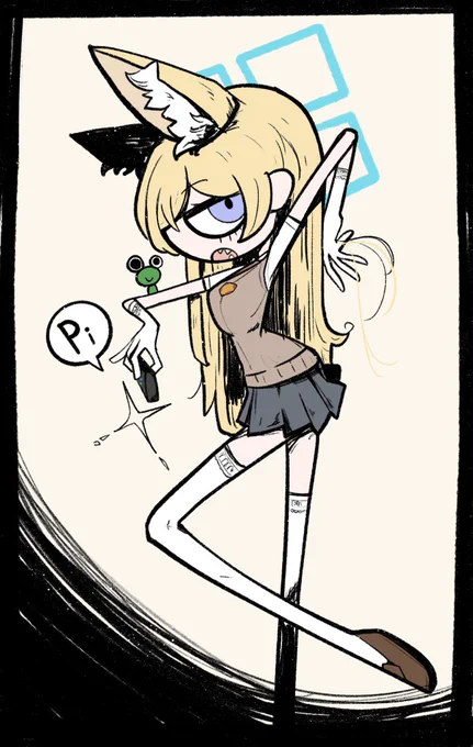 #ブルアカらいぶようこそSPレールガン コラボ感謝の食蜂さん尾刃カンナ 