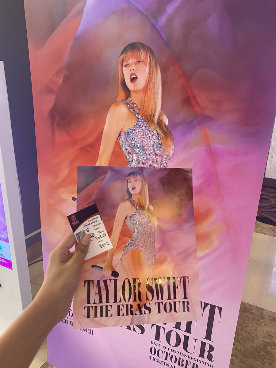 ppxbw_'s tweet photo. รอบแรกไม่ทันเลยดูรอบสอง สนุกมาก ประทับใจที่สุดชอบมากจริงๆสานฝันมาก
เคยฝันอยากไปคอนแม่เทย์เลอร์ แต่วันนี้ได้ไปดูหนังโรงก็มีความสุขแล้ว🤍 ไว้แม่มาไทยจะไปคอนนะ จะรอแม่เทย์เลอร์มาไทย https://t.co/Ybv0wMPmko