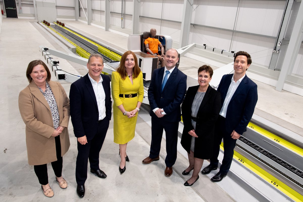 InvestNI's tweet photo. Our #AdvManufacturing&Engineering team were at #ThompsonAeroSeating’s new Dynamic Testing Facility launch in Banbridge this week!
The team has supported Thompson over many years and were delighted to see its ambitious vision brought to life
Read more👇
https://t.co/38WzEvUq0c https://t.co/NiIjuyrVsj