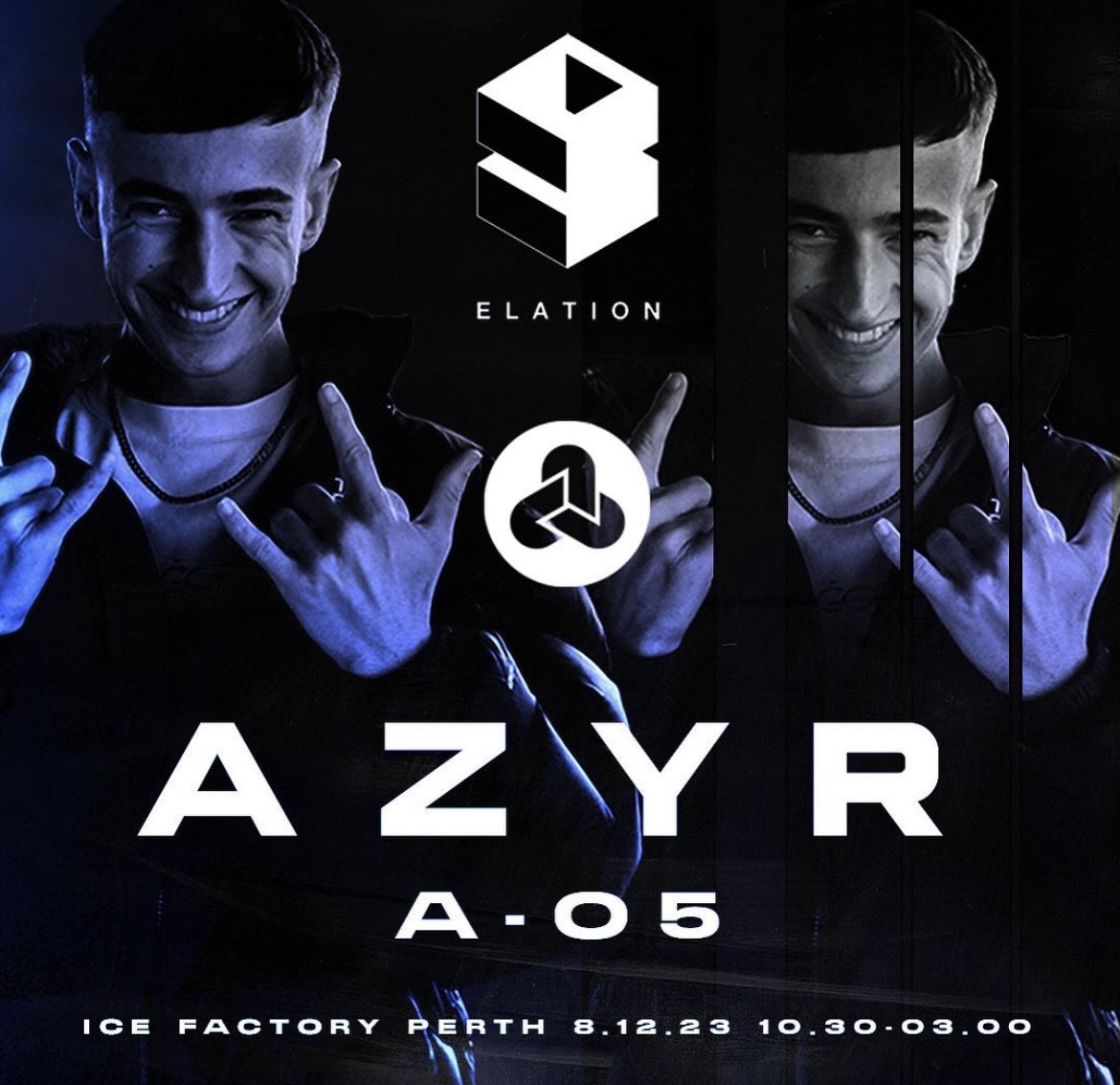 chrishuttonn's tweet image. Elation &amp;amp; ACLP team up again to bring AZYR back to you all after our successful show with him in August. 

Ice Factory - Perth 

Rep Discount : fatsoma.com/r/19aa1b10-41d…

#perth #icefactory #azyr #elation #aclp #scotland #a05