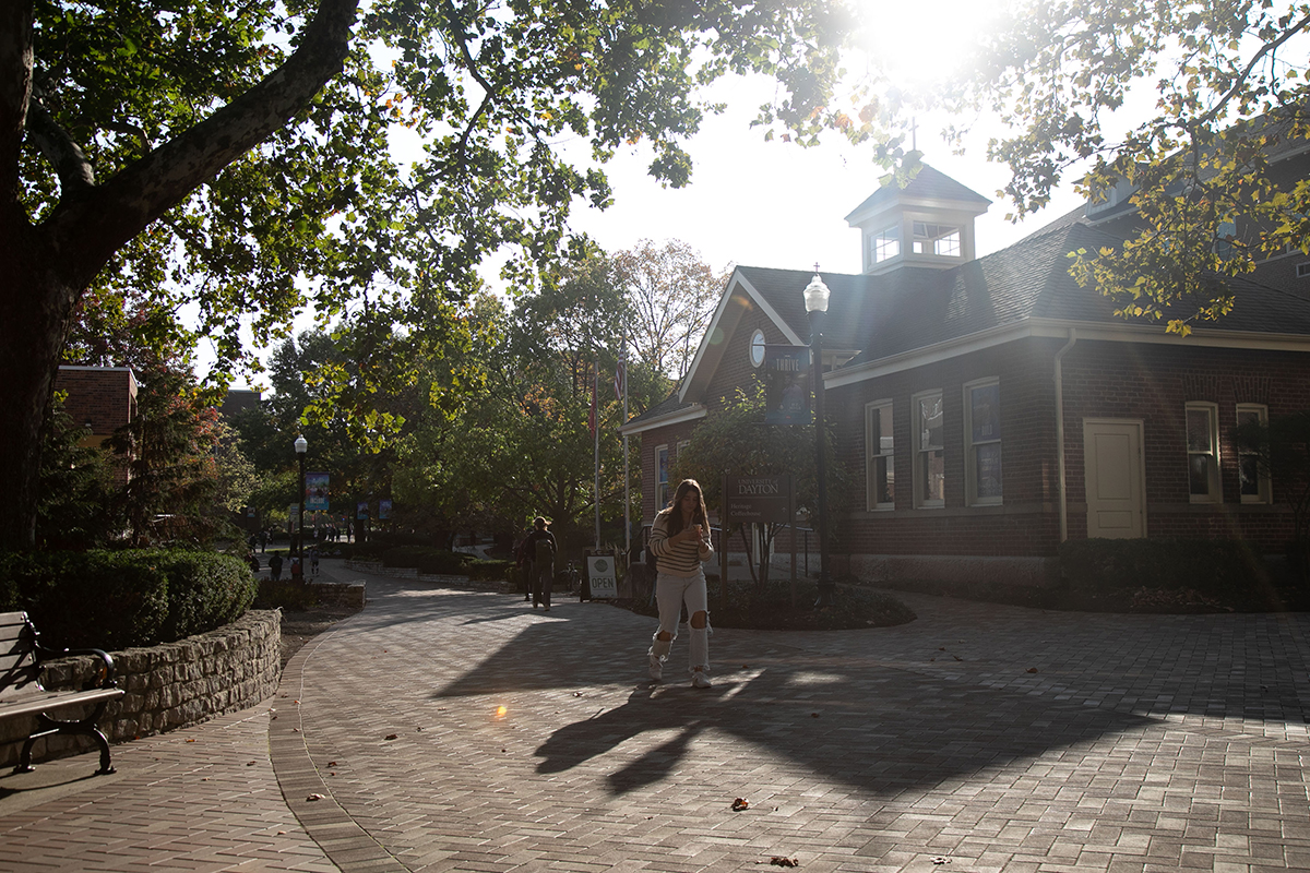 daymag's tweet photo. There's nothing like walking to class on a slightly chilly, bright fall morning. πππβ #FlyerEye πΈ: Jayonna Johnson '25 https://t.co/UxwEktYKt2