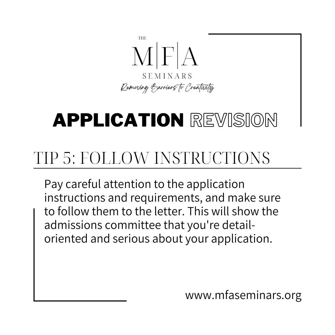 MFA Seminars (@mfaseminars) on Twitter photo 