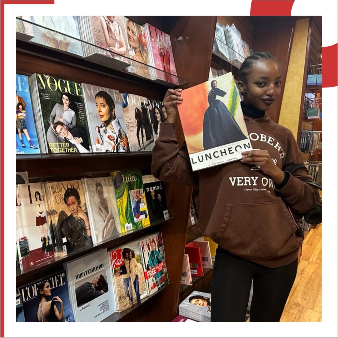 magazinecafe's tweet photo. From Cover to Reality: A Magical Moment at Our Store!
@diva_gaga @luncheonmagazine
Shop now at https://t.co/3QlbPnkY6U
#Luncheon #couture #luncheonmagazine #Magazine #MagazineCafe #magazinecafestore #nyc #usa https://t.co/rRAgT3h8Ta