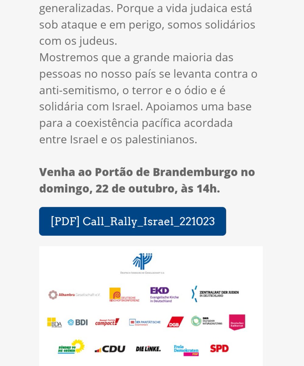 As ações genocidas de Estado são tipo o Norvana da política alemã