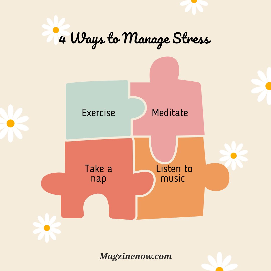 Managing stress is essential for overall well-being, and there are various effective ways. 

#freshersnews #stress #mindpeace  #StressFreeLiving #MindfulnessMatters #WellnessJourney #SelfCareSunday