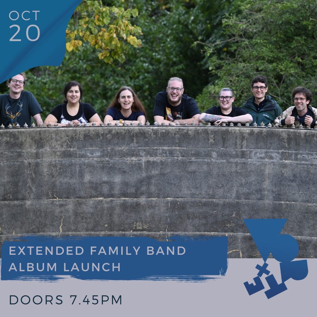 Dee Byrne (@deebyrnesax) on Twitter photo Tonight!! Extended Family Band album launch <a href="/vortexjazz/">Vortex Jazz Club</a>!! vortexjazz.co.uk/event/extended… Tonight!! Extended Family Band album launch <a href="/vortexjazz/">Vortex Jazz Club</a>!! vortexjazz.co.uk/event/extended…