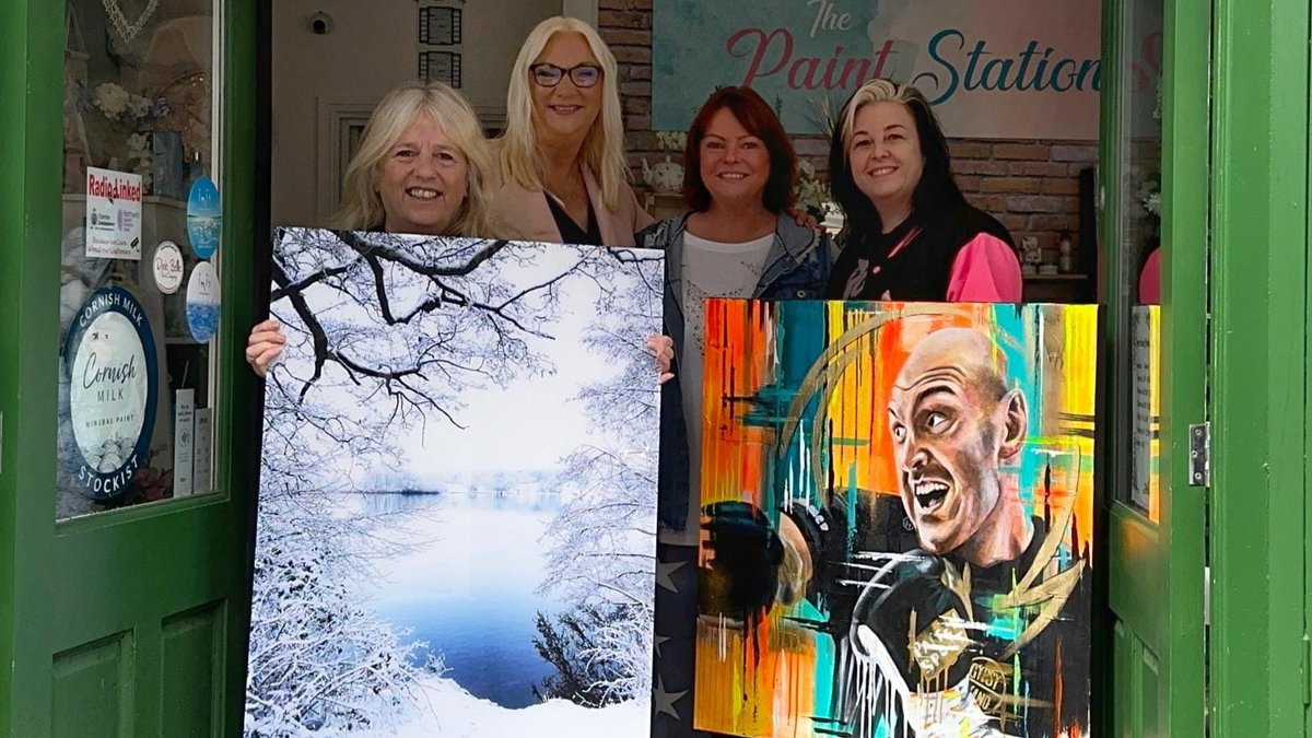 Introducing Gallery 3, an alluring Art Gallery showcasing the brilliant talents of two remarkable local artists - Lea Williams Art and The Marbury Lady (Alison Hamlin Hughes). 

Prepare to be mesmerised by their captivating creations 🖼️  

📸 Visit Northwich