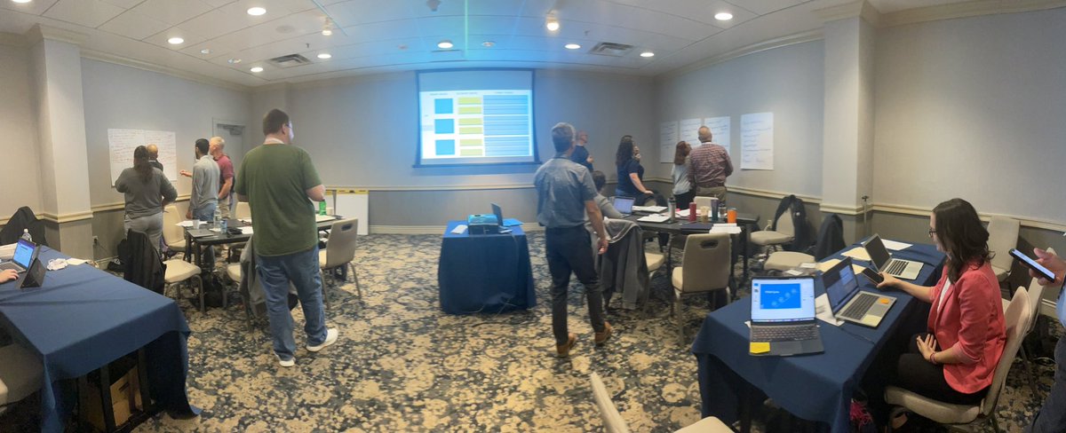 Discussing change ideas with <a href="/MTaigman/">Mike Taigman</a>.

Group think &amp; Voting on the best change ideas.

<a href="/NAEMSP/">NAEMSP</a> quality and safety course at New York vital signs conference.