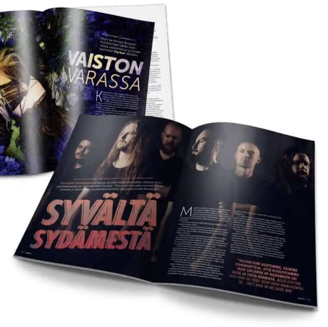 Oh look, it’s <a href="/BRHG_official/">𝐁𝐋𝐎𝐎𝐃𝐑𝐄𝐃 𝐇𝐎𝐔𝐑𝐆𝐋𝐀𝐒𝐒</a> on the latest cover of <a href="/InfernoMagazine/">Inferno</a> 🤘

Read the full article: inferno.fi/uutiset/bloodr…