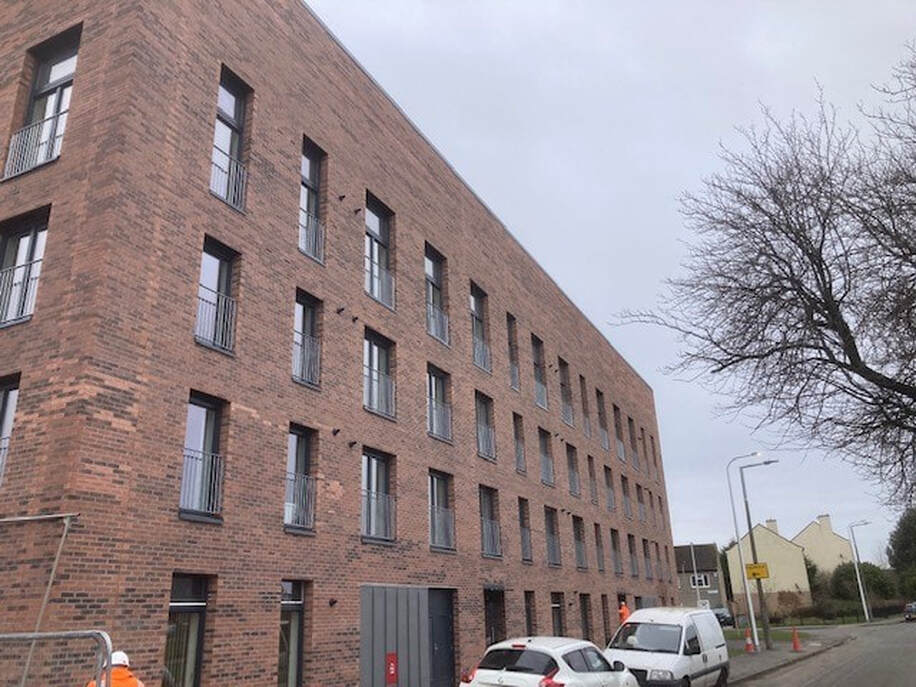 ErrockLtd's tweet photo. #FlashbackFriday, lets take a look at news from May 2023. Working with @RobertsonGroup to carry out #masonry, #brickwork, &amp; #blockwork. One of the largest housing-led regeneration projects underway in #SCOTLAND #EDINBURGH 
#construction #mec #regeneration
https://t.co/qGmJlRvfuB https://t.co/bA9k9Ibqbp