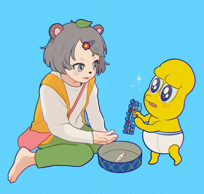 「それ入れんの?ええやん!」 タイムカプセルって子供の夢詰まってる #ぽこあーと #オシャレになりたいピーナッツくん