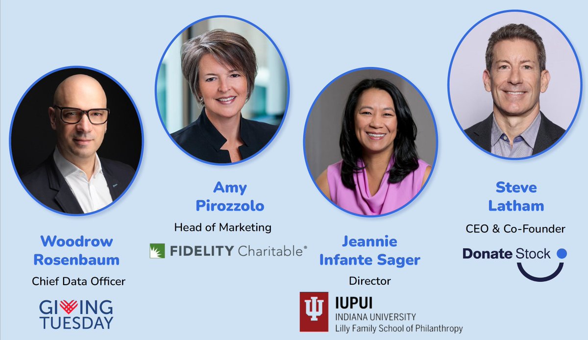 #EventAlert Where can you find the WPI team next? Check out 'Rethinking Fundraising' on Weds November 1 at 1pm ET, where WPI Director @jeannie_sager will participate in an executive roundtable. Register now: bit.ly/3Qr388o