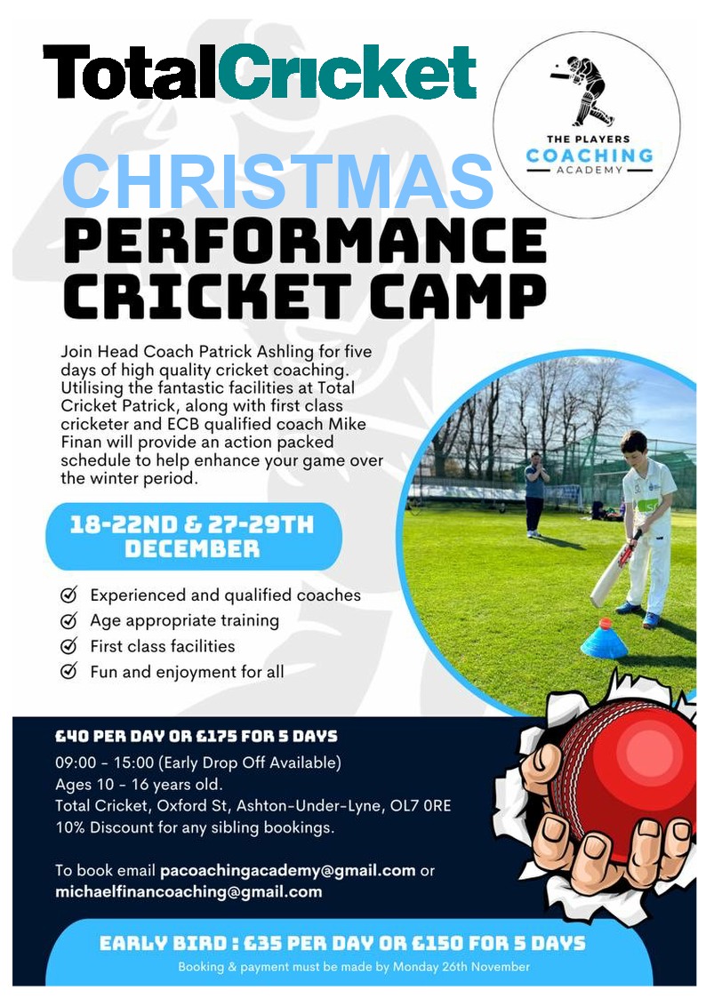 Christmas Holiday camp.
Book Now to avoid disappointment as places are limited.